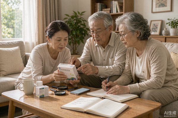 给爸妈买保健品,我学会先看一样东西再掏钱