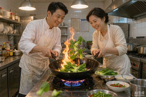 同一口锅我炒菜就是没饭店香,厨师朋友来了之后我明白了