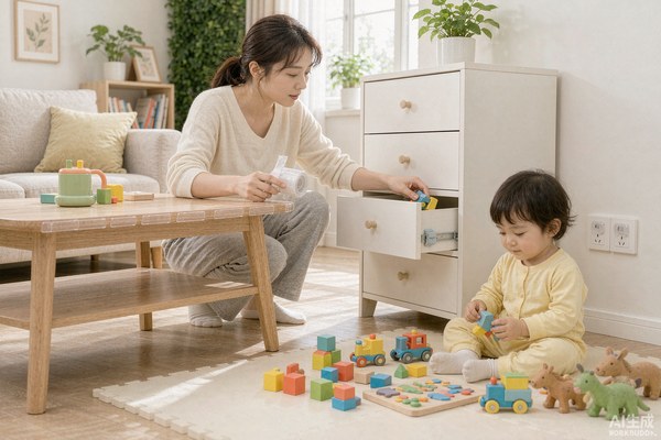 孩子放假在家,我把全屋五处隐患排了一遍