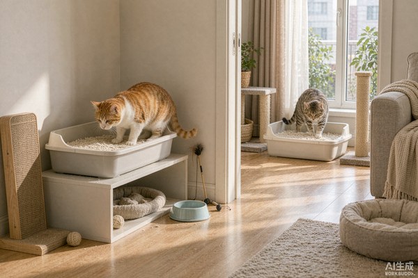 养猫五年才知道,猫砂盆的数量有讲究