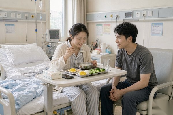 待产房里我才知道,产前那顿饭有讲究
