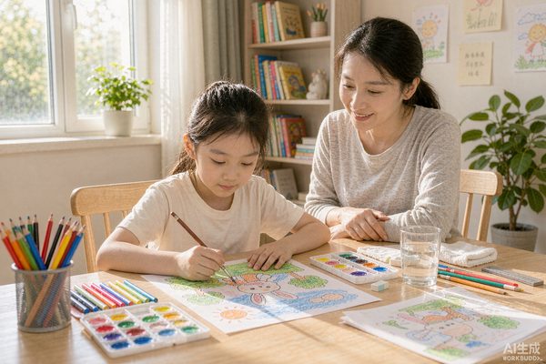 课外班我砍掉三个留下一个,孩子反而进步更快