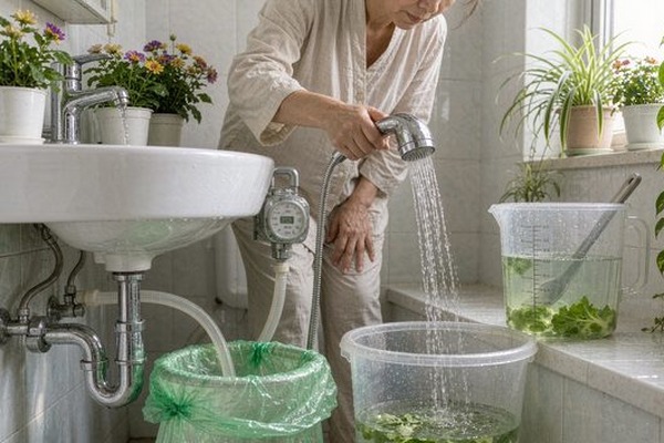 水槽下水慢、燃气灶油垢厚,照着这几步处理就行